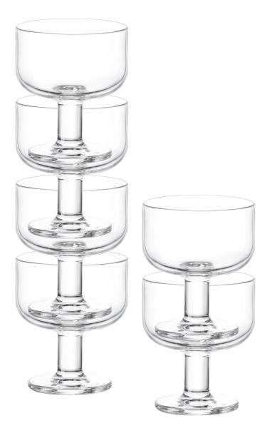 Dessertgläser Hosteria 240ml - 6 Stück